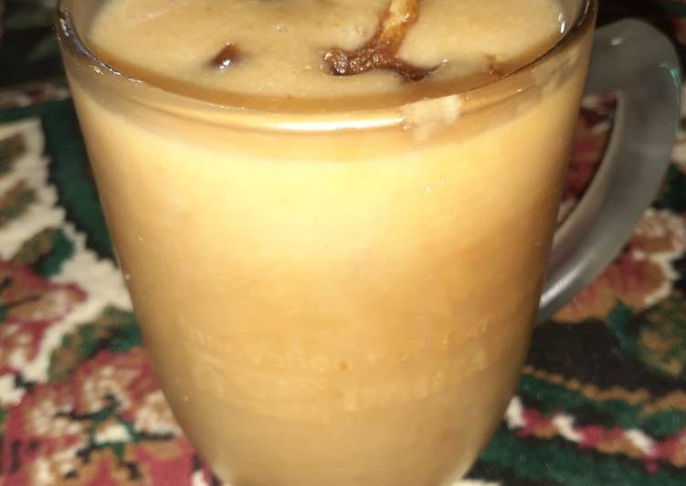 Jus oat kurma