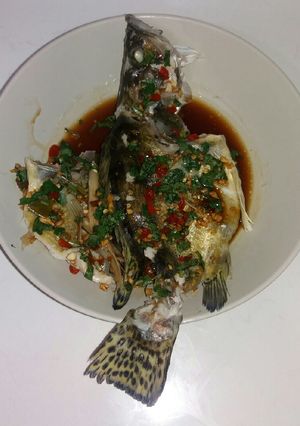 Foto resep Ikan kukus thailand
