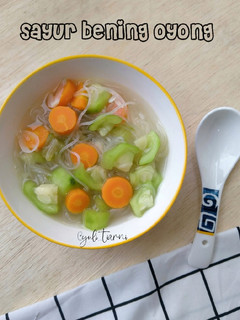Foto resep Sayur Bening Oyong