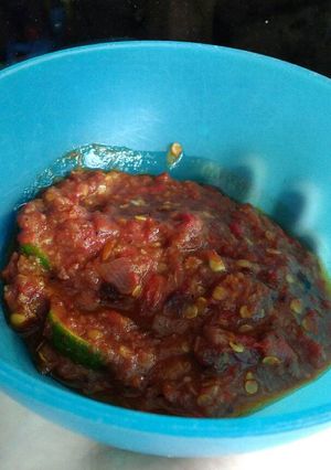 Foto resep Sambal Terasi