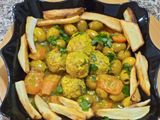 Tajine des olives revisité