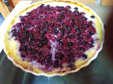 Kuchen de frutos rojos