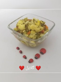 عکسی از دستور ترشی مخلوط 😋