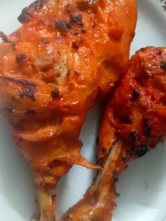 A picture of Tandoori Chicken.
