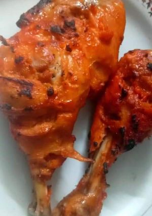 A picture of Tandoori Chicken.