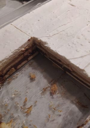 Φωτογραφία της συνταγής Γλυκό ψυγείου με καραμέλα!!!!