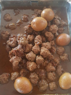 Foto resep Semur Bola Bola Daging Telur