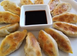 Foto di Gyoza alle verdure
