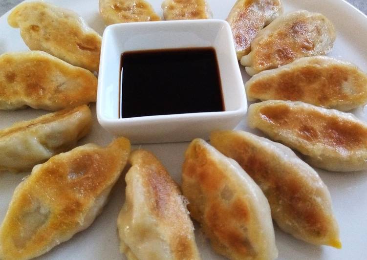 Simple Way to Prepare Perfect Gyoza alle verdure