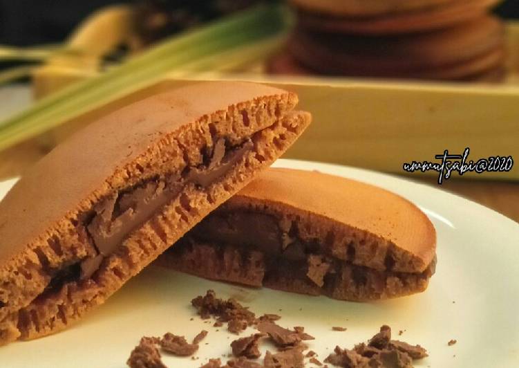 Resep 🌸Triple Chocolate Dorayaki, Menggugah Selera