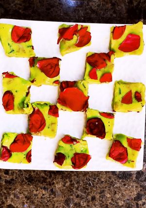 पान चॉकलेट फ़ज (paan chocolate fudge recipe in Hindi) रेसिपी मुख्य फोटो