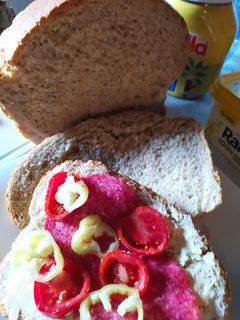 Burgonyás kenyér recept fotója