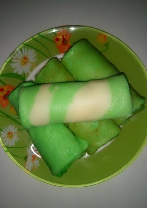 Foto resep Dadar gulung inti kelapa