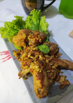 Foto resep Ayam Goreng Telur