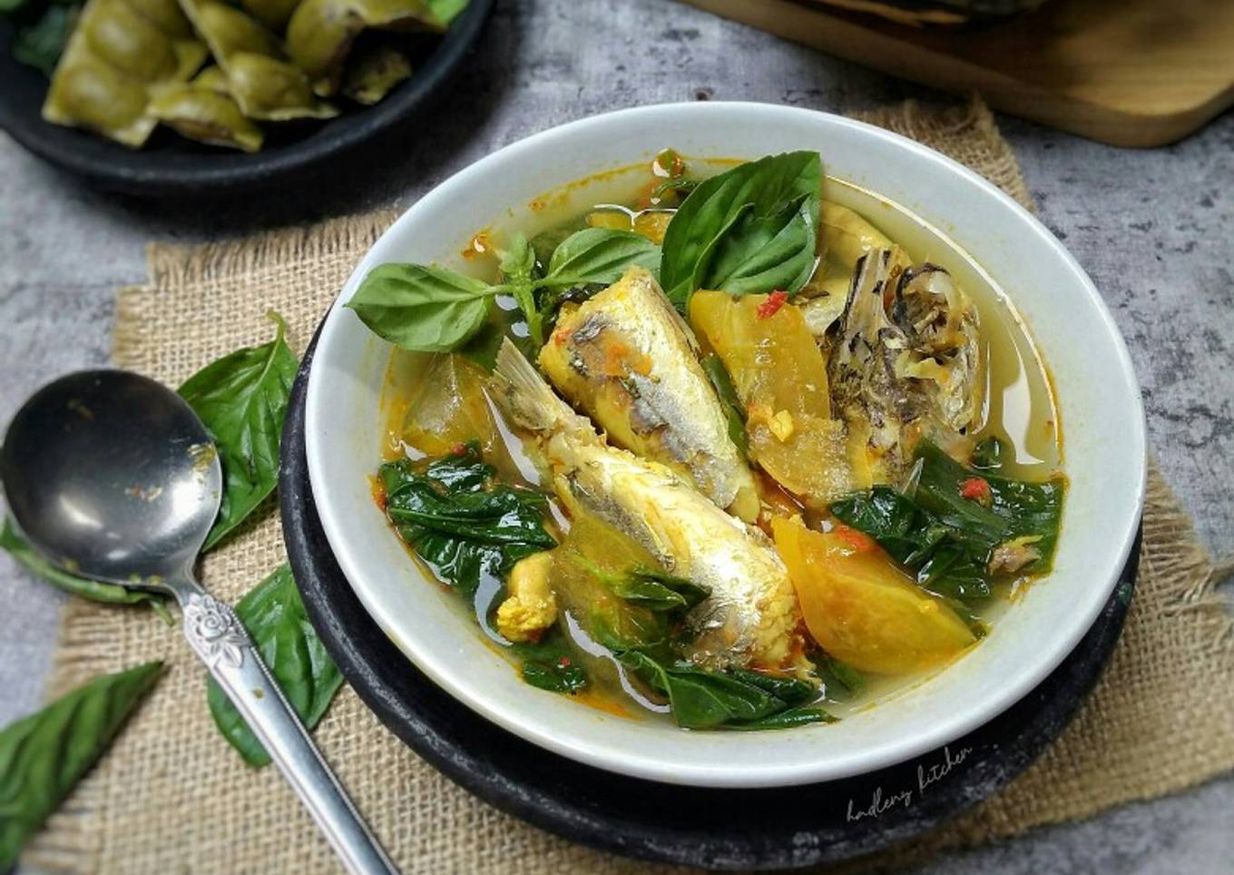 Pindang Ikan Barakuda