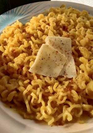 A picture of Maggi.