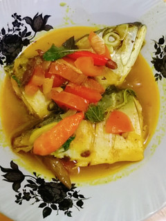 Foto resep Kuah Kuning Ikan Kembung