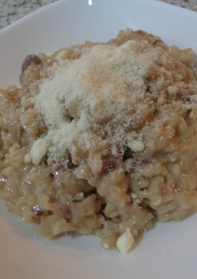 Una foto de Risotto de setas