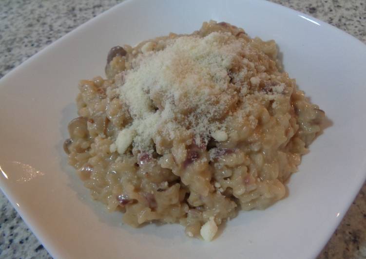 Risotto de setas
