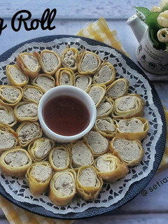 Foto resep Egg Roll