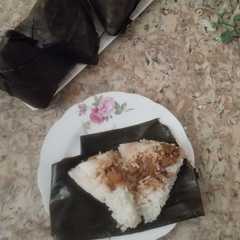 Bacang Nasi Tanpa Santan-レシピのメイン写真