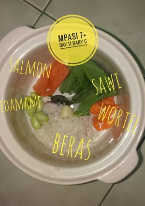 Foto resep Mpasi 7+ day 11 baby c