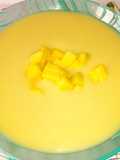 Chilled Zucchini and Mango Soup
