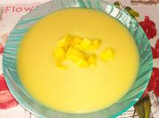 A picture of summer squash soup