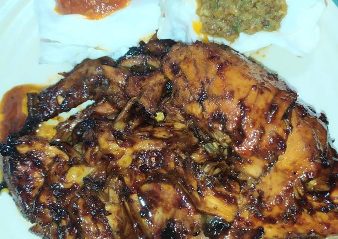 Ayam bakar maswer gurihhh sedaappp