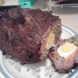 Sobrebarriga rellena