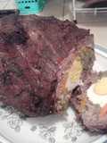 Sobrebarriga rellena