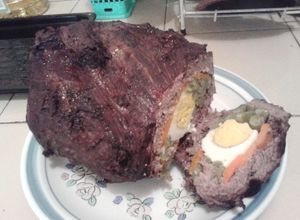 Una foto de Sobrebarriga rellena