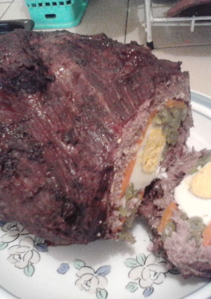 Una foto de Sobrebarriga rellena