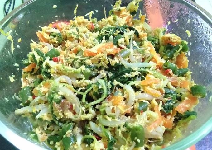 Resep Urap Sayur Sehat Simpel Enak Anti Gagal