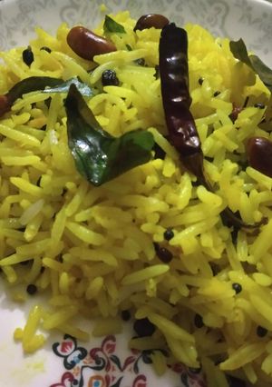 লেমন রাইস (lemon rice recipe in Bengali) রেসিপির প্রধান ছবি
