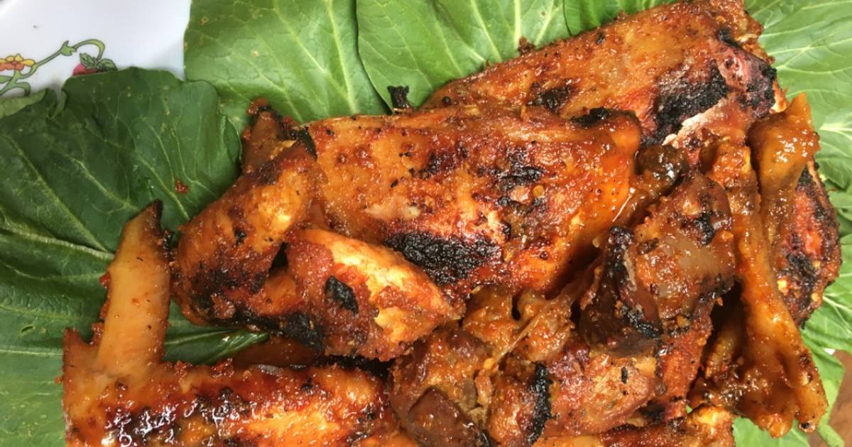 6 104 resep  ayam  bakar  enak  dan sederhana  Cookpad