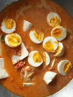Foto resep Balado Bumbu bali telur/tahu super pedas