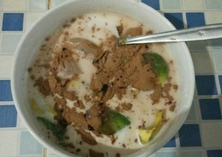 Resep Es Alpukat Keruk Milo oleh Utari Dewi - Cookpad Resep Es Alpukat Keruk Milo oleh Utari Dewi - Cookpad