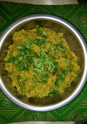 A picture of Khichdi.