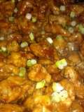 Pollo agridulce