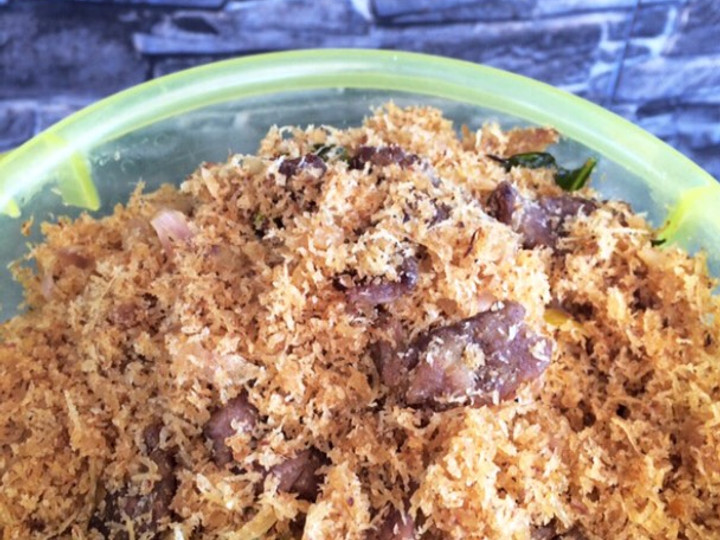  Resep memasak Serundeng daging manis dan gurih (anti hambar dan seret ditenggorokan) ♥️ yang sempurna