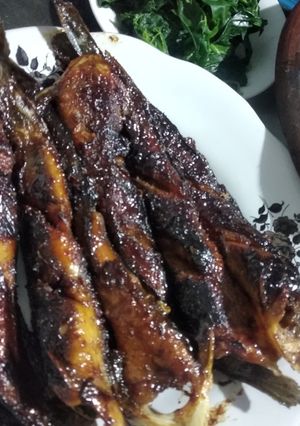 Foto resep Lele bakar jahe