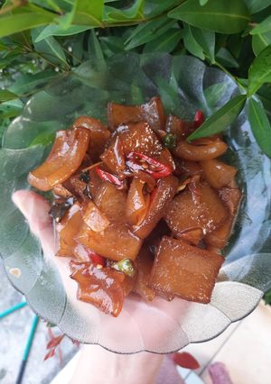 Foto resep Kikil kecap