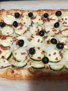 Una foto de Hojaldre de verduras