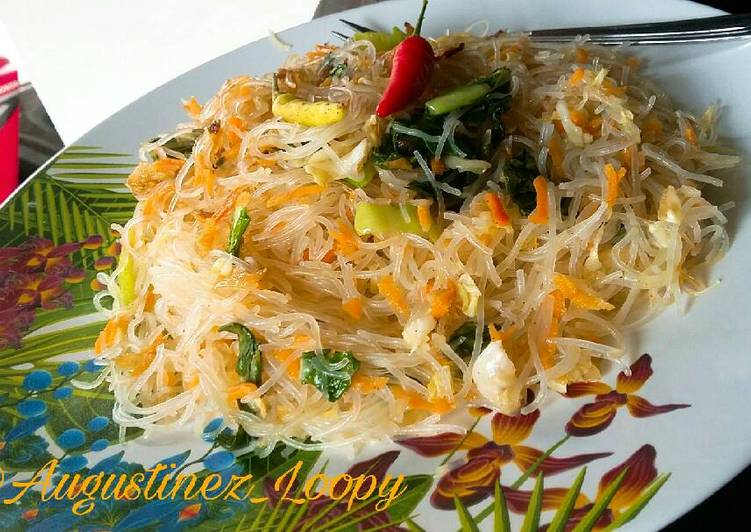 Resep Bihun Goreng Spesial oleh Augustinez Loopy - Cookpad