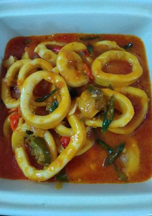 Foto resep Cumi asam manis