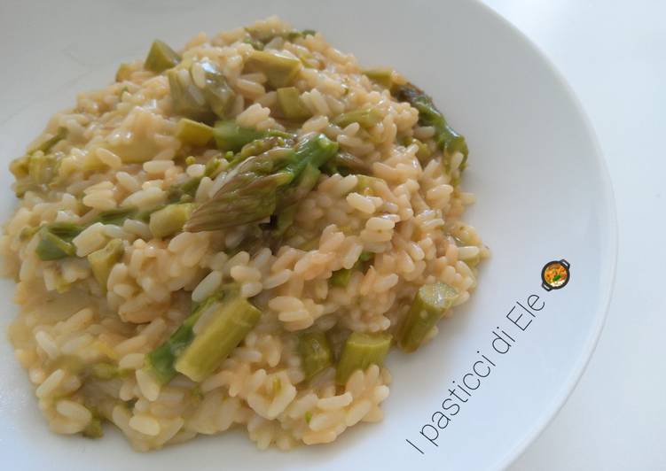 Risotto agli asparagi verdi