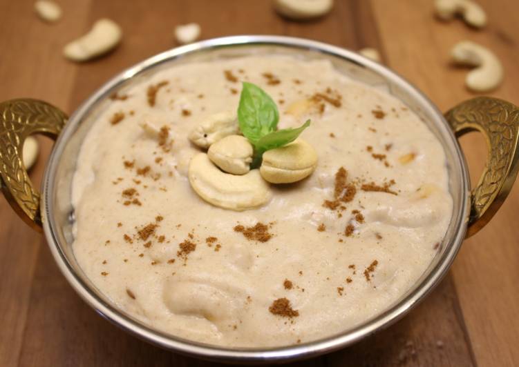 Step-by-Step Guide to Prepare Homemade Restaurant Style Kaju Curry