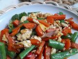 Urak-arik telur sayur