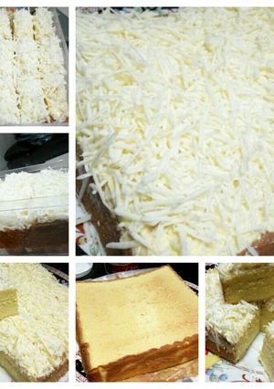 Foto resep Bolu jadul keju